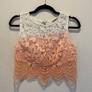 FashionNova crop top